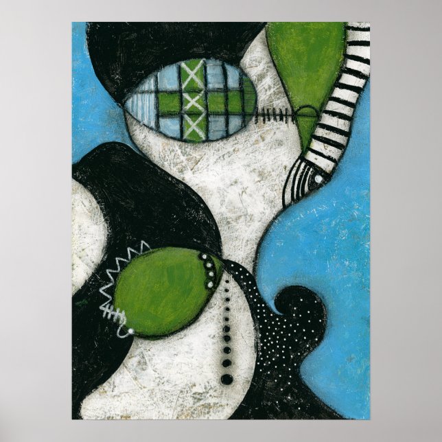 Póster Winter Scarf Poster Wall Art (Frente)