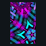 Póster Winter Skyriser - Ken Gage Art<br><div class="desc">Winter Skyriser. 2024,  Ken Gage. Arte digital: calidoscopio abstracto.</div>