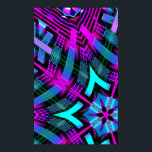 Póster Winter Skyriser - Ken Gage Art<br><div class="desc">Winter Skyriser. 2024,  Ken Gage. Arte digital: calidoscopio abstracto.</div>