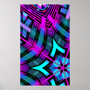 Póster Winter Skyriser - Ken Gage Art