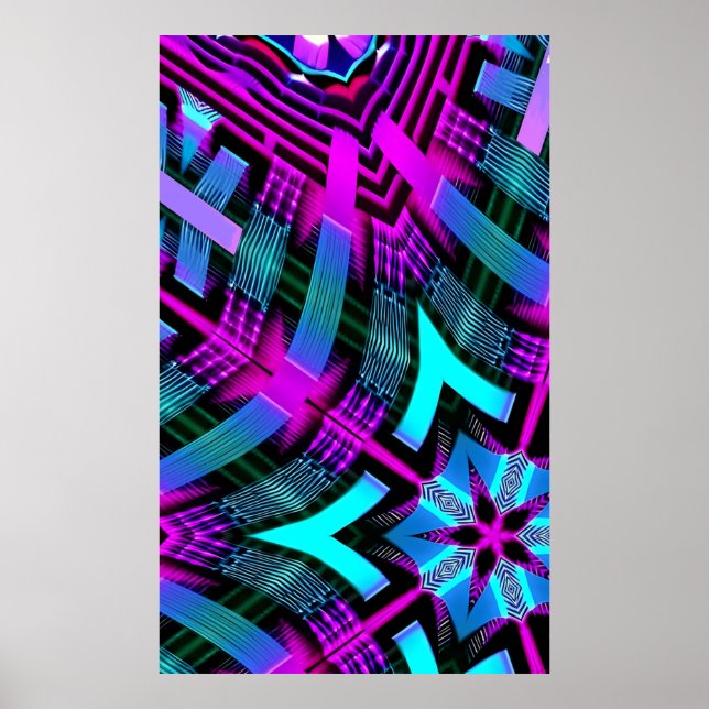 Póster Winter Skyriser - Ken Gage Art (Frente)