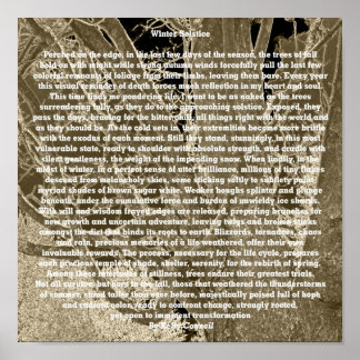 Póster Winter Solstice