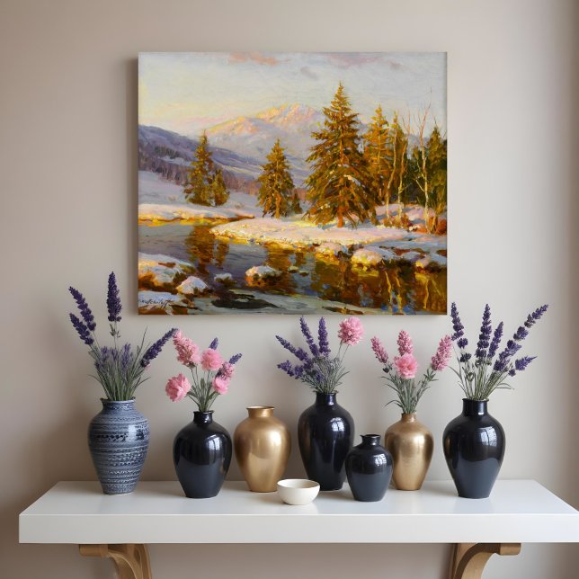 Póster Winter Sunset (Subido por el creador)