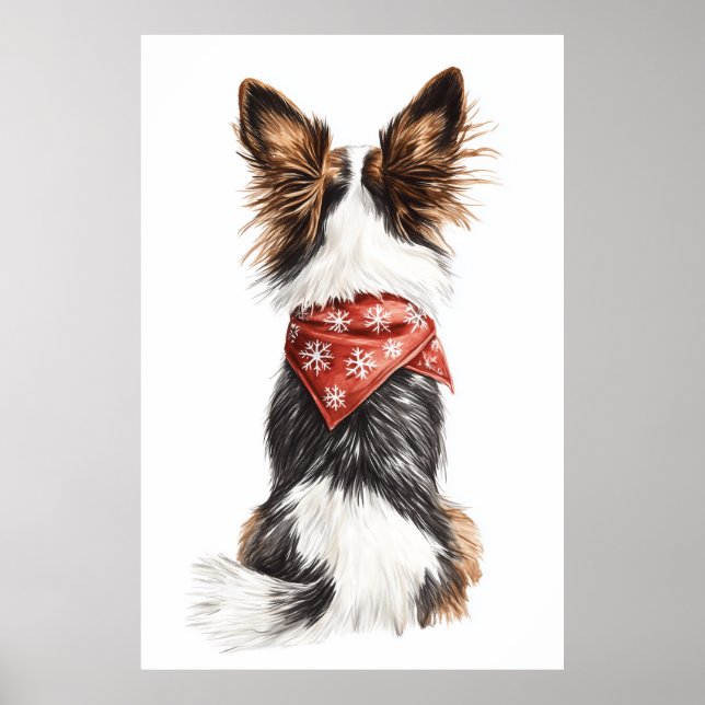 Póster Winter Whiskers (Frente)