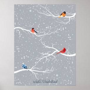 Póster Winter Wonderland
