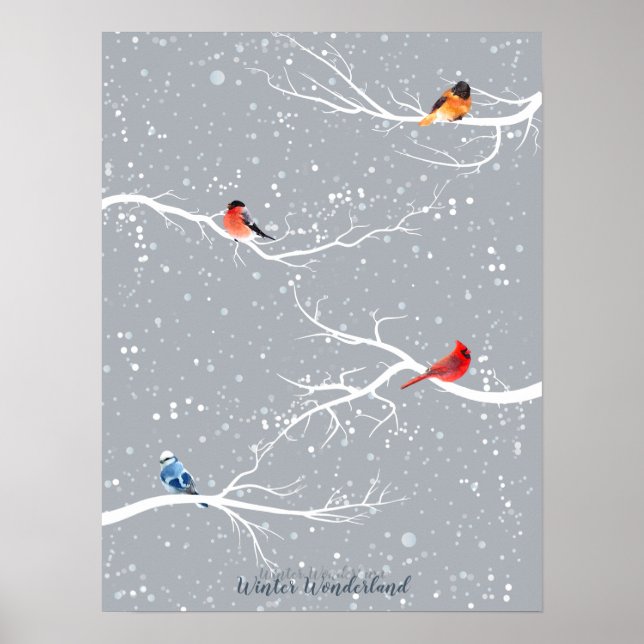 Póster Winter Wonderland (Frente)