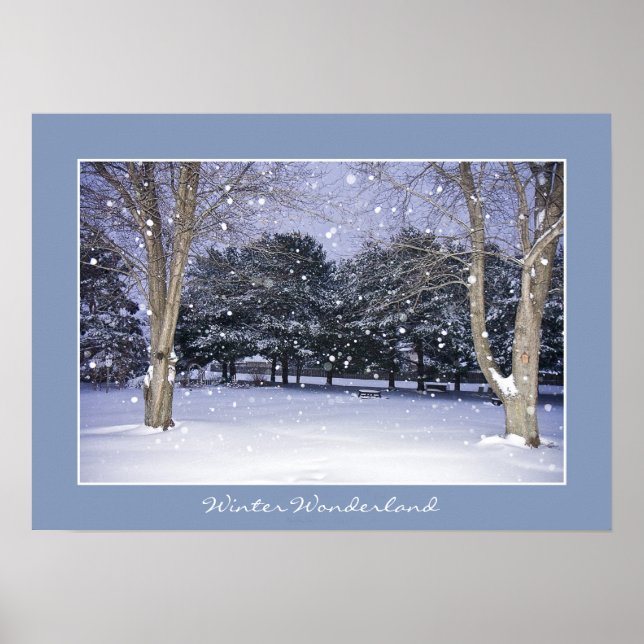 Póster Winter Wonderland (Frente)