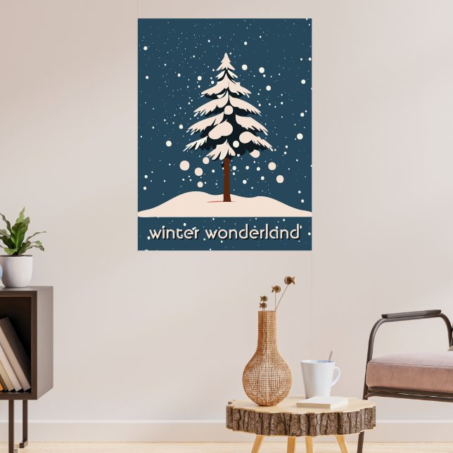 Póster Winter Wonderland (Salón 3)
