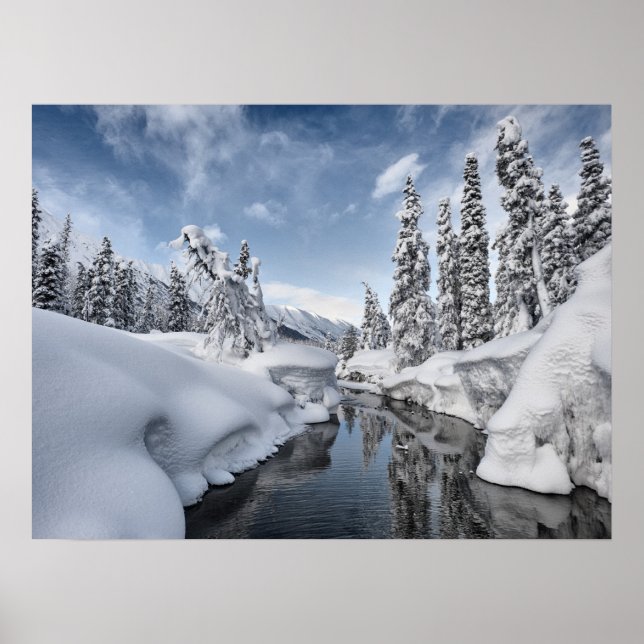 Póster Winter Wonderland (Frente)