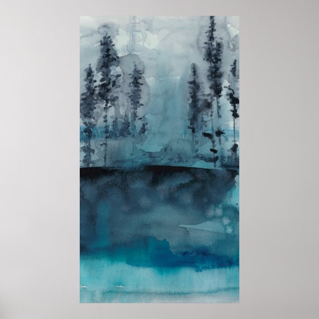 Póster Winter Woods (Frente)