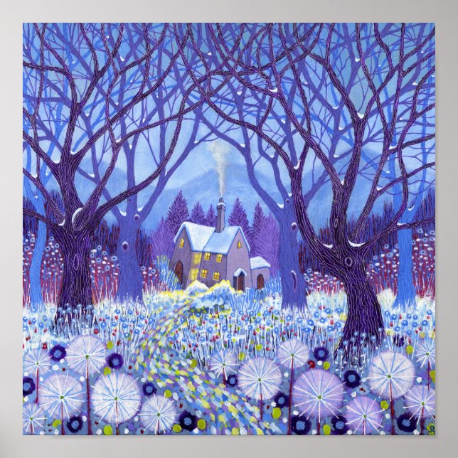 Póster Winterlands 2012 (Frente)