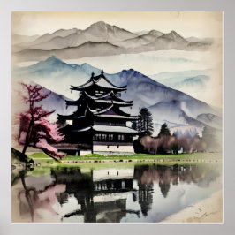 Póster Winter's End