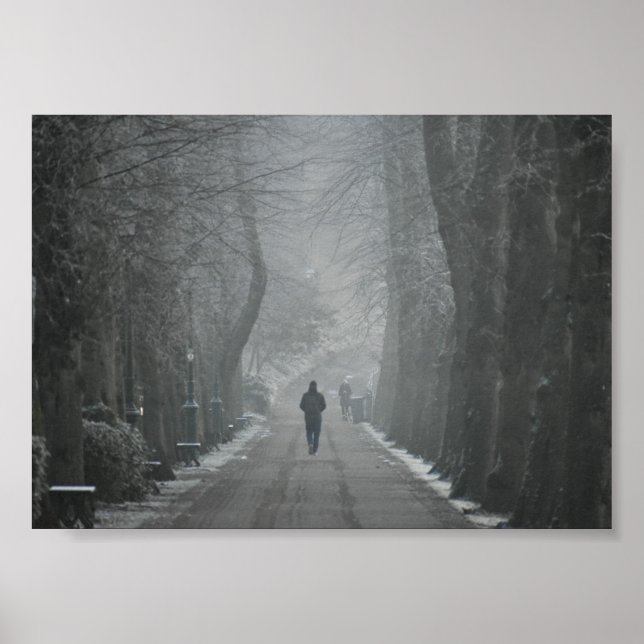 Póster Winters Morning (Frente)