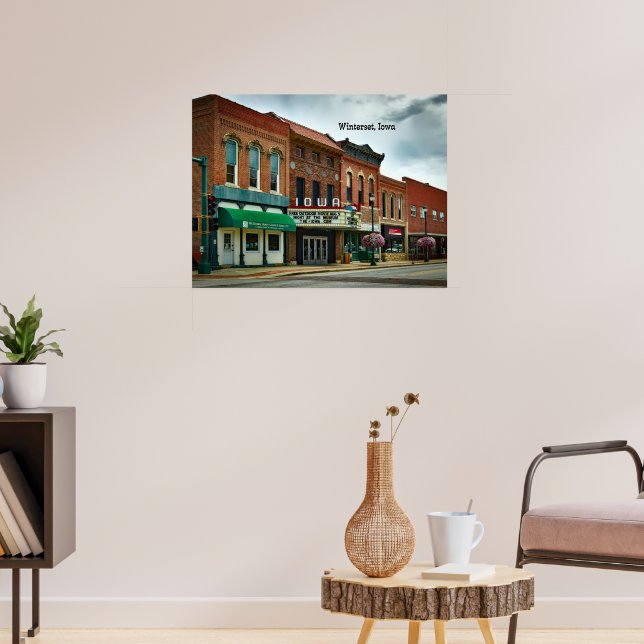 Póster Winterset, Iowa (Salón 3)