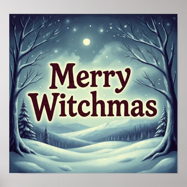 Póster WinterWitch (Frente)