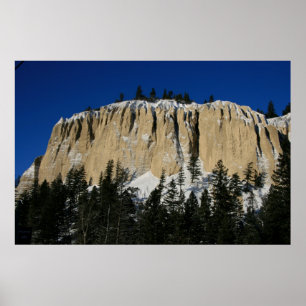 Póster Wintery Hoodoos