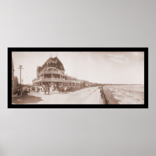 Póster Winthrop, foto 1904 de las MAMÁES