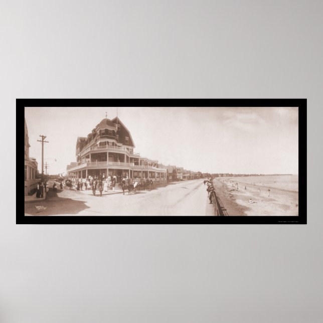 Póster Winthrop, MAMÁES Foto 1904 (Frente)