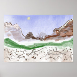 Póster Wintry Mix Poster