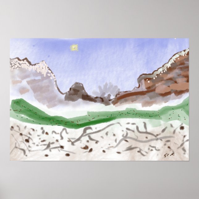 Póster Wintry Mix Poster (Frente)