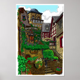 Póster Winzerchenke