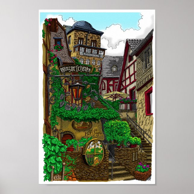 Póster Winzerchenke (Frente)