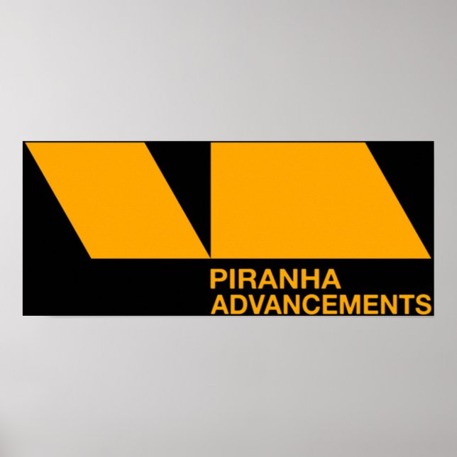 Póster Wip3out - Avances de Piranha (Frente)