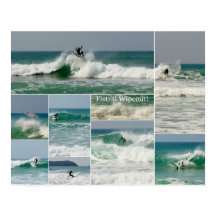 Wipeout de Cornwall Fistral de Surfing Newquay