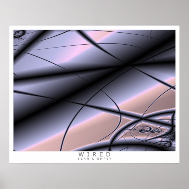 PÓSTER WIRED (Frente)