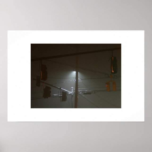 Póster Wires in the Fog (Frente)