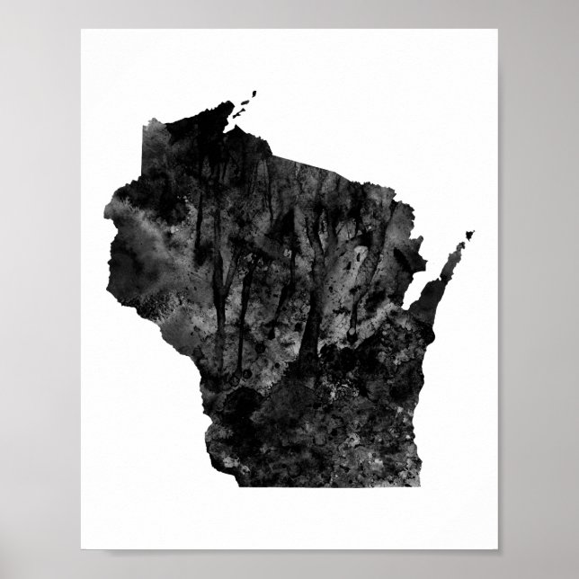 Póster Wisconsin (Frente)