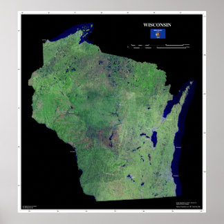 Póster Wisconsin