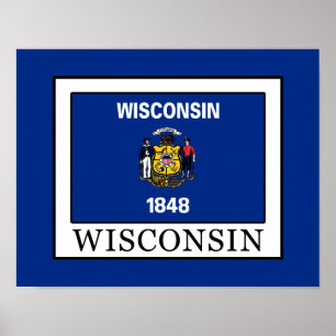 Póster Wisconsin