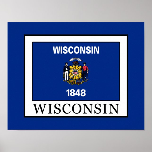 Póster Wisconsin (Frente)