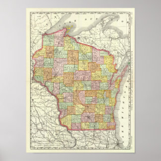 Póster Wisconsin
