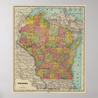 Póster Wisconsin 2