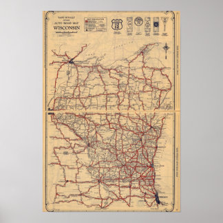 Póster Wisconsin 3
