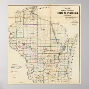 Póster Wisconsin 3