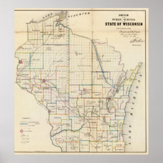Póster Wisconsin 3