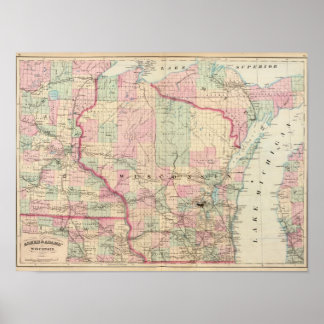 Póster Wisconsin 4