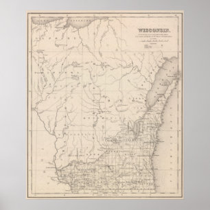 Póster Wisconsin 5