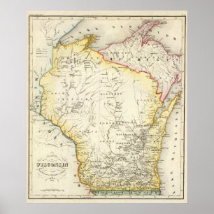 Póster Wisconsin 6