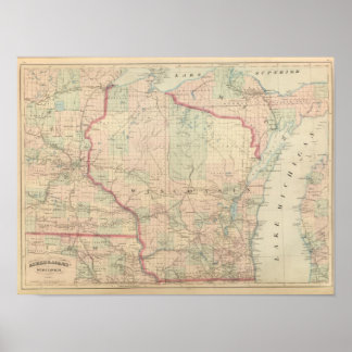 Póster Wisconsin 6