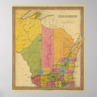 Póster Wisconsin 7