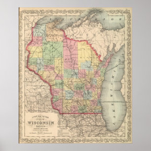 Póster Wisconsin 7