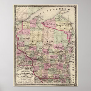 Póster Wisconsin 8