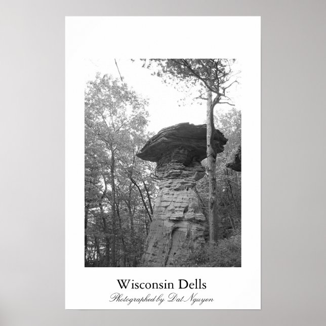 Póster Wisconsin Dells (Frente)