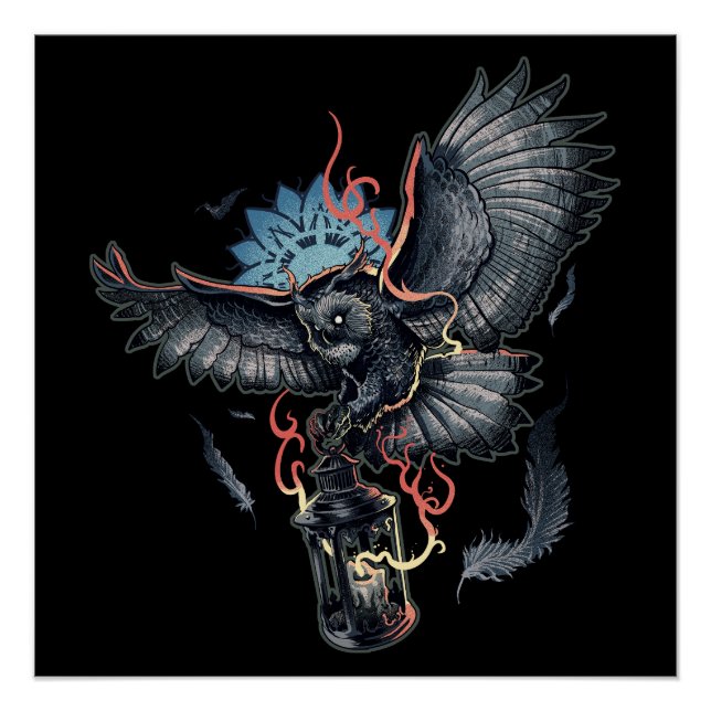 Póster Wisdom (Anverso)