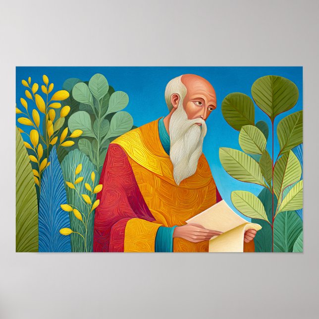 Póster Wisdom of Saint Polycarp (Frente)
