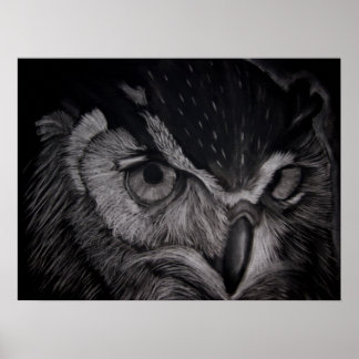 Póster Wise Eyes